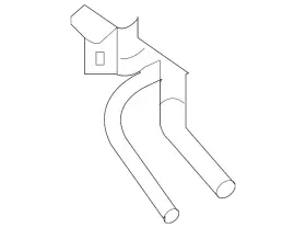 21623-ea000 Nissan Genuine Automatic Transmission Oil Cooler Tube