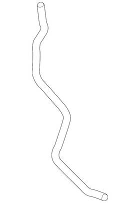 Nissan 21631-1ja1a Genuine Automatic Transmission Oil Cooler Hose