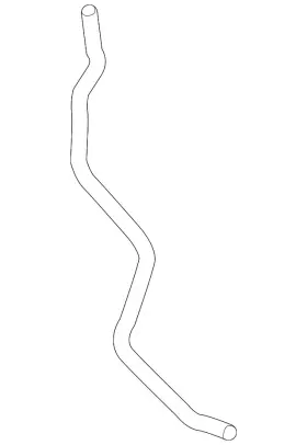 21631-1ja1a Nissan Genuine Automatic Transmission Oil Cooler Hose