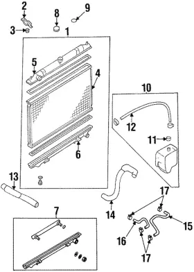 21631-31u10 Nissan Genuine Hose