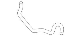 21631-3nt0d Nissan Genuine Oil Cooler Tube