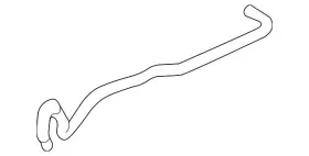 21631-4ba0a Nissan Genuine Oil Cooler Tube