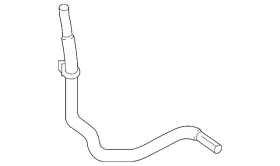 21631-6cb0a Nissan Genuine Cooler Line