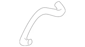 21631-6m100 Nissan Genuine Hose