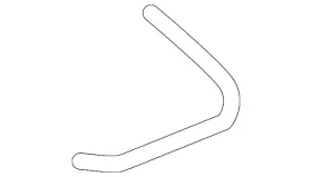 21631-el00a Nissan Genuine Oil Cooler Tube