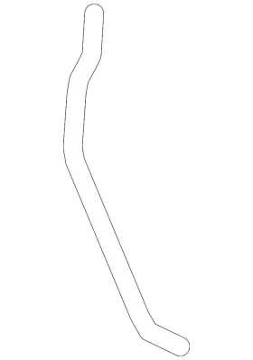 21631-jp01a Nissan Genuine 2009-2014 Murano - Cooler Line