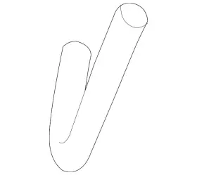 21632-1hs3a Nissan Genuine Oil Hose