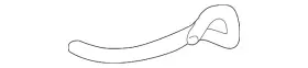 21632-2y000 Nissan Genuine Cooler Pipe