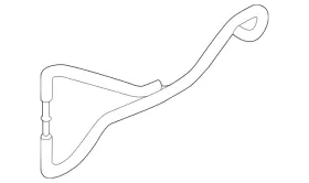21632-4ba1a Nissan Genuine Oil Cooler Tube