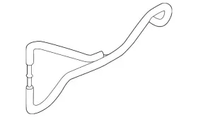 21632-4ba1b Nissan Genuine Oil Cooler Tube