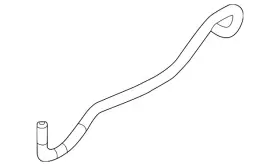 21632-4bc0b Nissan Genuine Oil Cooler Tube