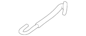21632-5z000 Nissan Genuine Cooler Line