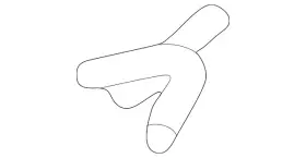 21632-ca010 Nissan Genuine Hose