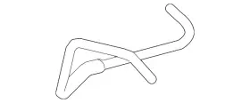 21632-el00a Nissan Genuine Oil Cooler Tube