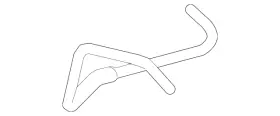21632-el70a Nissan Genuine Oil Cooler Tube
