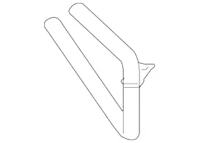 21634-ea500 Nissan Genuine Automatic Transmission Oil Cooler Hose