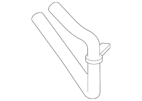21634-zs20a Nissan Genuine Hose