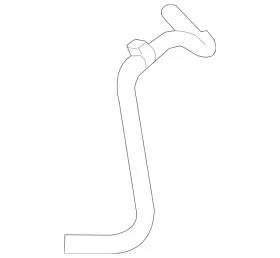 21635-9pm0a Nissan Genuine Oil Cooler Tube