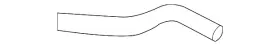 21636-3jv0a Nissan Genuine Upper Hose