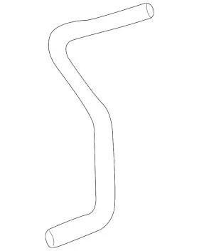 21636-6lb0a Nissan Genuine Hose