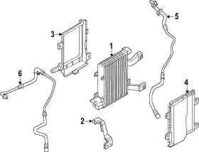 21636-7ja1a Nissan Genuine Hose - Auto Transmission Oil Cooler