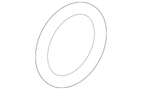21696-jf01a Nissan Genuine Bracket Seal