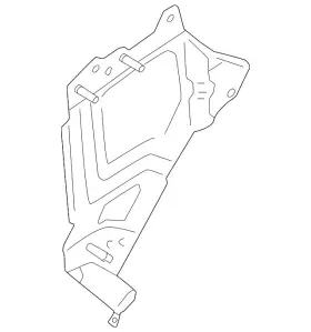 237f4-6ra0a Nissan Genuine Mount Bracket
