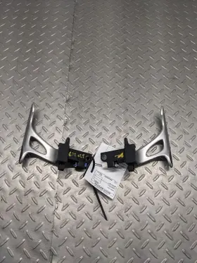 239.da1u09 Nissan 2009-2020 370z Shifter Paddles Paddle Shifters Rh Lh Infiniti 1142699
