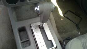 Nissan 242.da1511 Shifter Frontier 2011 Transmission Shift 32385751