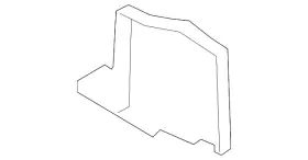 30417-7s000 Nissan Genuine Cover Plate