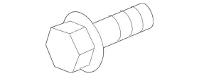 31377-x422c Nissan Genuine Oil Cooler Bolt