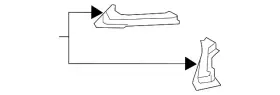 510a1-1la0a Nissan Genuine Diagonal Brace
