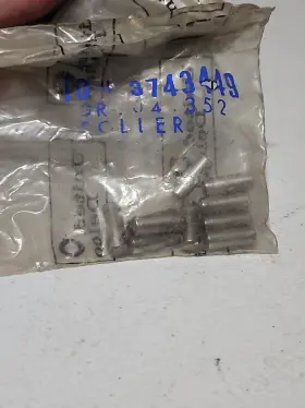 3743449 Nos 1967-69 Camaro Saginaw 3-speed Transmission Main Shaft Roller Gm X10