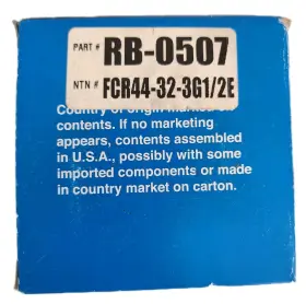 Fcr44-32-3g1 Ntn Rb-0507 Fcr44-32-3g1/2e Ntb Bearing / New In Box Automotive Wheel
