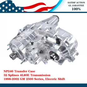 24228415 Oe Quality Np246 Np8 Transfer Case Assembly 4l80e For Chevrolet Silverado 2500 Gmc Yukon