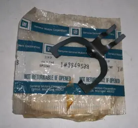 3849698 Oem Chevy Gm Chevrolet Nos 57-81 Transmission Clutch Fork Retaining Spring Clip New