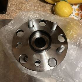 Oem Lexus Toyora 42410-30040 Wheel Bearing Hub Fits Gs 350 2013 Awd 42410-30041 5x114