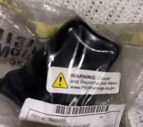 3886685 Oer 1967-69 Camaro Ss Upper Clutch Push Rod Rubber Boot