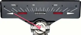 6408481 Oer 1964 Impala Bel Air Biscayne Speedometer Gm Licensed
