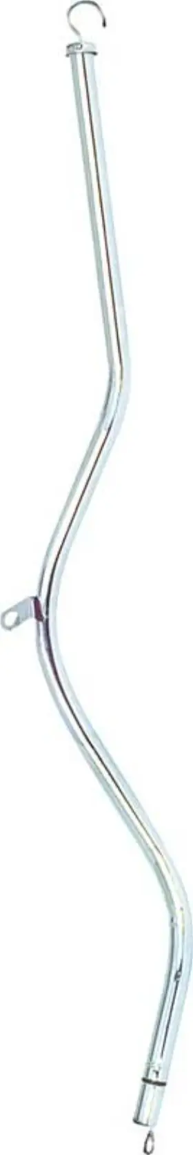 T4994 Oer Authorized Chrome Transmission Dip Stick And Tube Gm Th350 34 Inch Long
