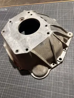F12384 Oer 1967-79 Firebird Trans Am Aluminum Bell Housing 326 350 389 400 455 8 Cyl