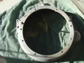 0307 Offenhauser Vintage Chrysler Motor To Flathead Trans Adapter