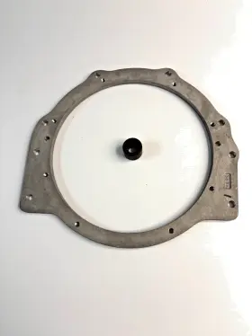 7606 Offenhauser 3702 Engine Adapter 55-60 Pontiac V8 To Ford / Mercury Transmissions