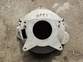 5819 Offenhauser Vintage Engine Adapter # Chevy To Ford Trans Lasalle Offy