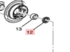 17005 Other Napa Rear Wheel Seal Gm Trucks