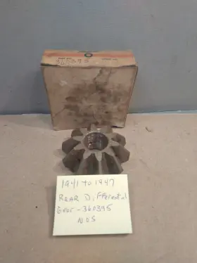 360395 Packard 1941-47 Rear Differential Gear Nos