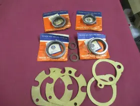 410976 Packard 436584 1951-54 Henney Rear Axle Seal Kit Nos 410976 Packard 436584 1951-54 Henney Rear Axle Seal Kit Nos