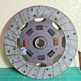 C-5315 Packard 1948 To 1954 Transmission Clutch Driven Plate And Hub Previously Owned