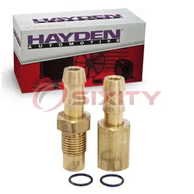 1534155 Parts Master Hayden 395 Automatic Transmission Oil Cooler For 13025 Radiator Sw