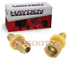 1540507 Parts Plus 75033 Hayden 391 Automatic Transmission Oil Cooler For Radiator Fk